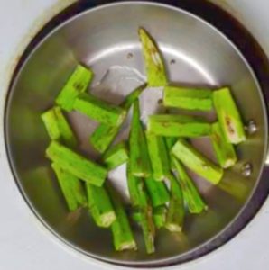 Bhindi Chutney