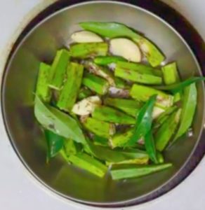 Bhindi Chutney