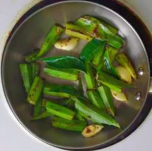 Bhindi Chutney