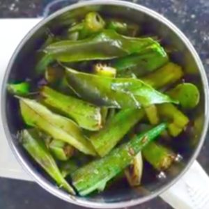 Bhindi Chutney