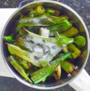 Bhindi Chutney