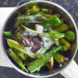 Bhindi Chutney