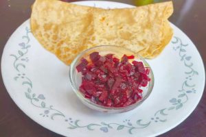 Recipe for beetroot curry