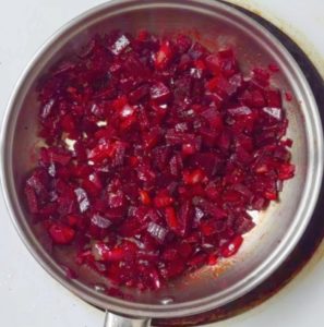 Recipe for beetroot curry