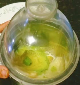 Recipe for Avocado smoothie