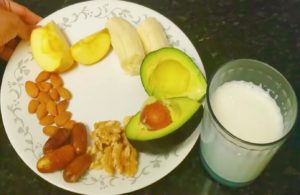 Recipe for Avocado smoothie