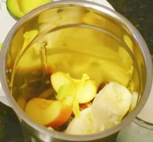 Recipe for Avocado smoothie