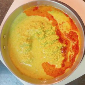 Savaji sherva recipe