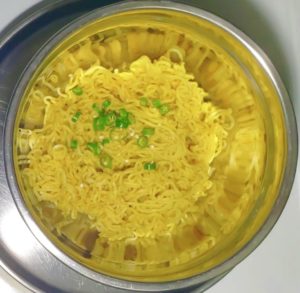 Maggi noodles pakora