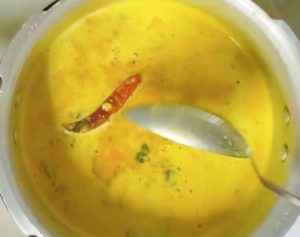 Temple-style sambar recipe