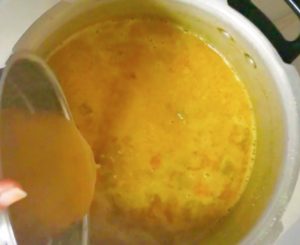 Temple-style sambar recipe