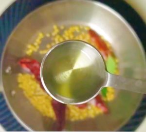 Temple-style sambar recipe