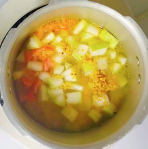 Temple-style sambar recipe