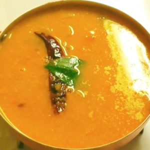 Temple-style sambar recipe