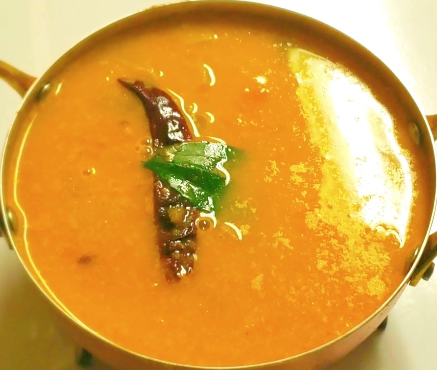 Temple-style sambar recipe