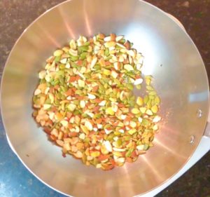 Recipe for Dry Fruit Chikki