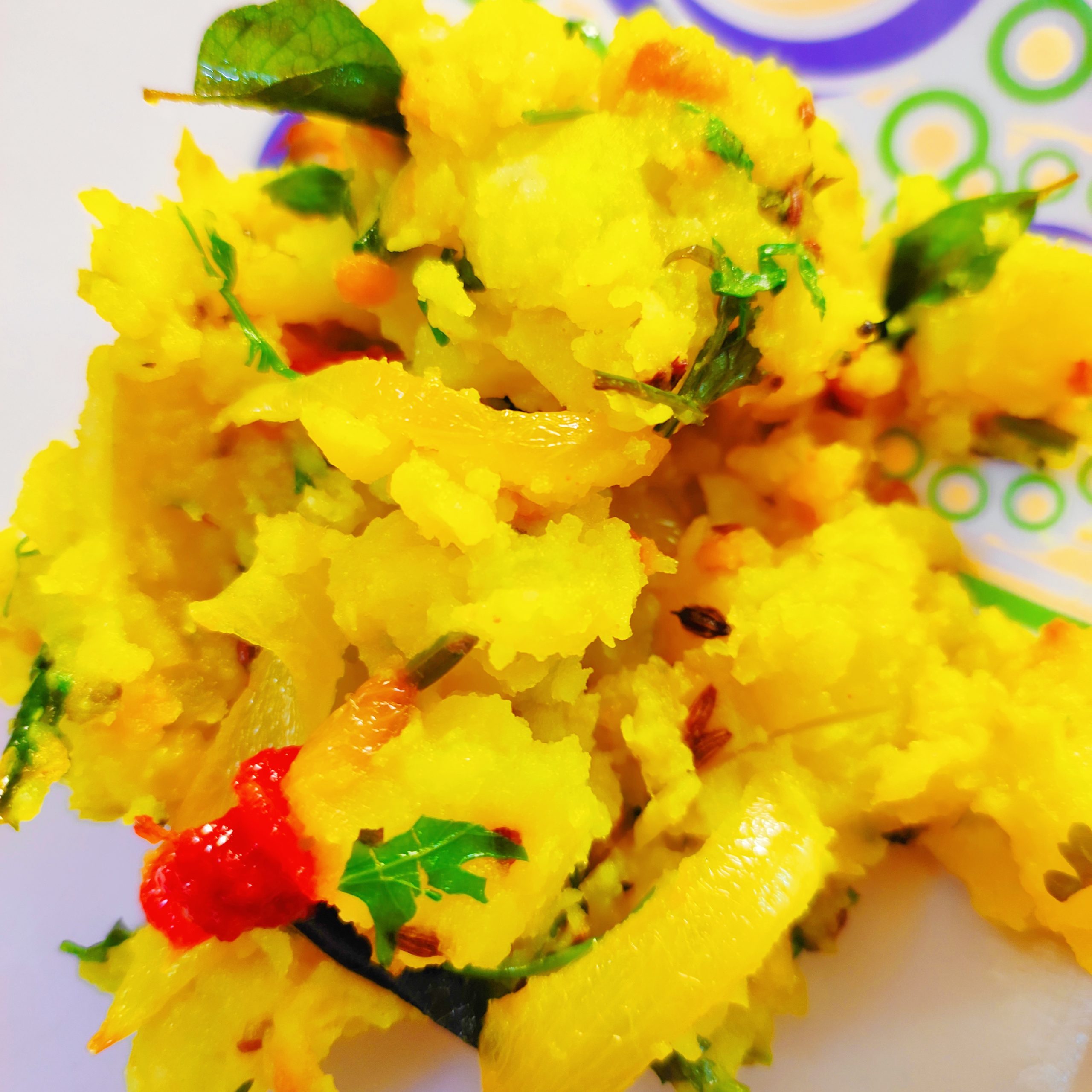 Alugadde palya/Potato ki sabji