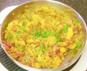 Alugadde palya/Potato ki sabji