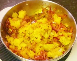 Alugadde palya/Potato ki sabji