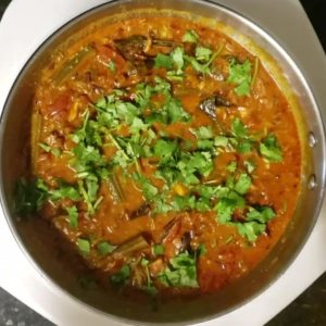 Recipe for Drumstick curry