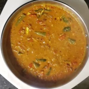 Recipe for Drumstick curry