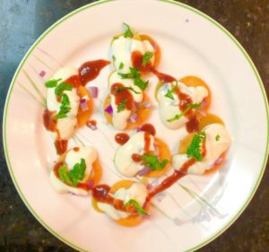 Dahi Papdi chat