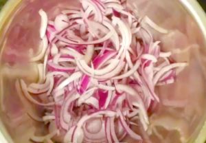 Onion pakora/Kandha bajji