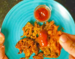 Onion pakora/Kandha bajji