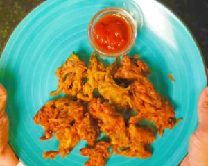 Onion pakora/Kandha bajji