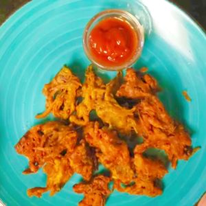 Onion pakora/Kandha bajji