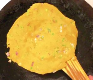 Masala jowar roti recipe