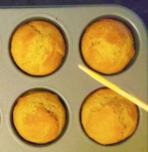 Recipe for Banana Muffins