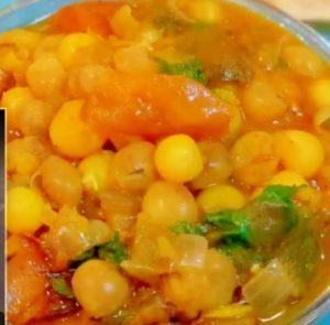 Recipes for yellow peas curry