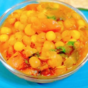 Recipes for yellow peas curry