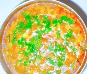 Recipes for yellow peas curry