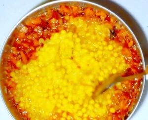 Recipes for yellow peas curry