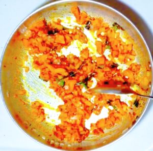 Recipes for yellow peas curry