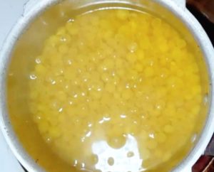 Recipes for yellow peas curry