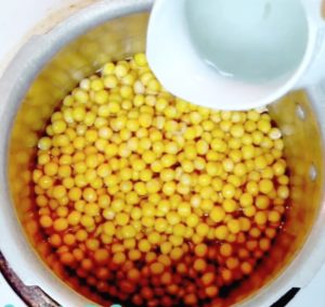 Recipes for yellow peas curry