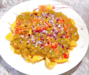 Recipe for Masala Puri