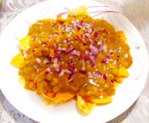 Recipe for Masala Puri