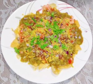 Recipe for Masala Puri