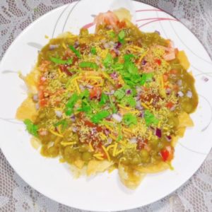 Recipe for Masala Puri