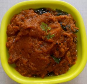 Mavinakayi chutney recipe