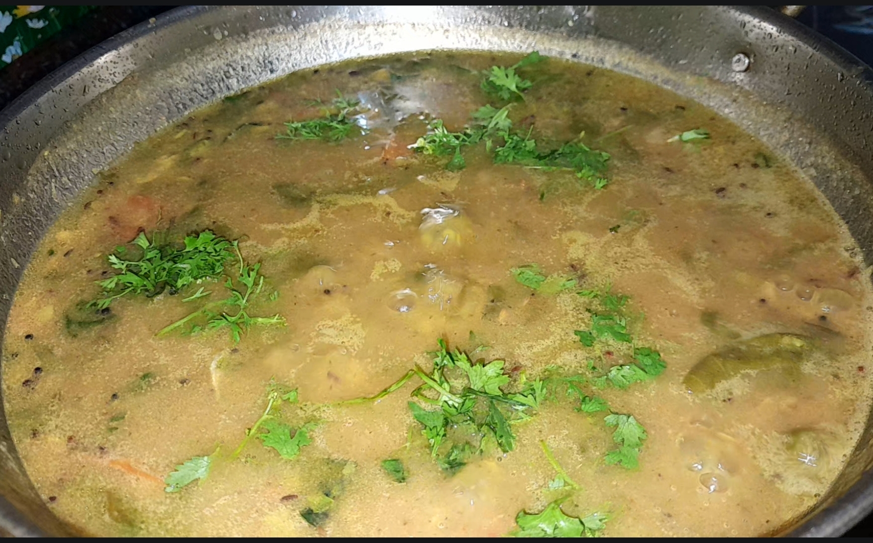 Andra Pappu Recipe