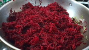 Beetroot curry recipe