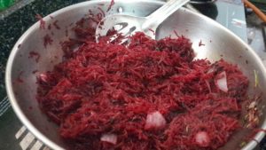 Beetroot curry recipe