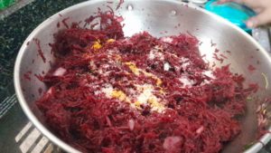 Beetroot Palya recipe 