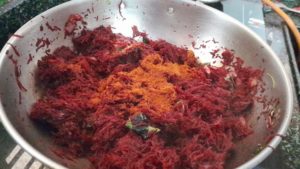 Beetroot curry recipe