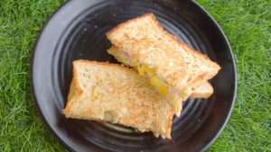 sweetcorn sandwich recipe